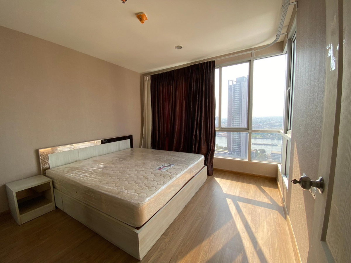 รูป ปล่อยเช่า คอนโดวิวแม่น้ำ2 ห้องนอน เดอะ ทรี บางโพ สเตชั่น ชั้น 29   17500 - รูปที่ 8/14