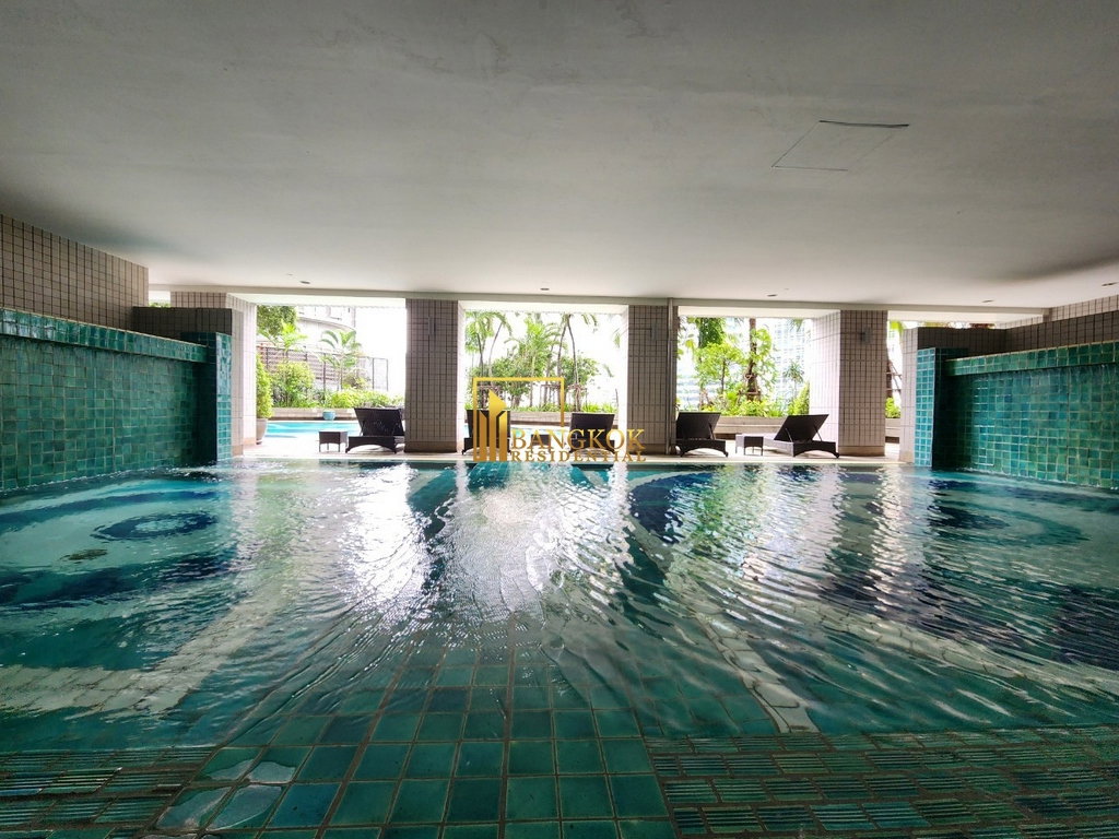 รูป All Seasons Mansion | Elegant 3 Bedroom Condo in Phloenchit - BR4167CD - รูปที่ 28/43