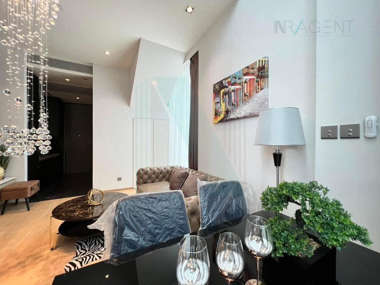 รูป 📌 ให้เช่าคอนโด ทเวนตี้เอท ชิดลม อาคาร T ชั้น 16 Duplex ขนาด 51.00 ตรม ใกล้ Central ชิดลม - รูปที่ 7/8