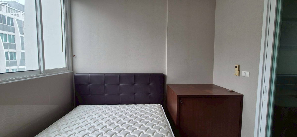 รูป ให้เช่าห้องแต่งพร้อม เฟอร์ครบ ห้องใหญ่ วิวดี ราคาถูก ใกล้ ARL และ MRT สถานีหัวหมาก - รูปที่ 5/12