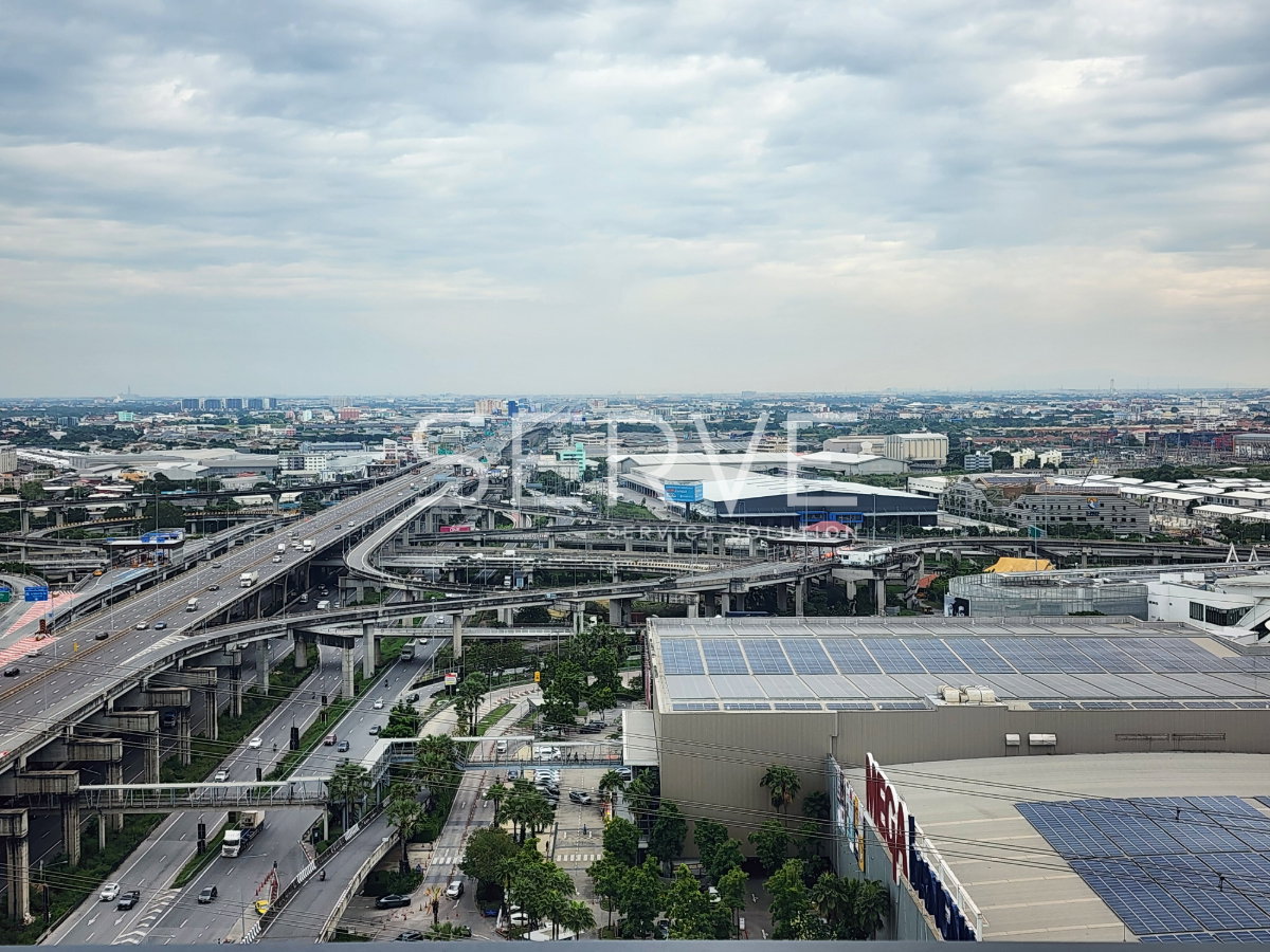 รูป 🔥14K- ห้องใหม่แกะกล่อง 1นอน วิวโล่ง ไม่โดนบล็อก ห้องแต่งครบ เฟอร์แน่น คอนโดใหม่ทำเลดีๆ เดิน20ก้าว ถึง เมกาบางนา @ NUE Mega Plus Bangna - รูปที่ 2/6