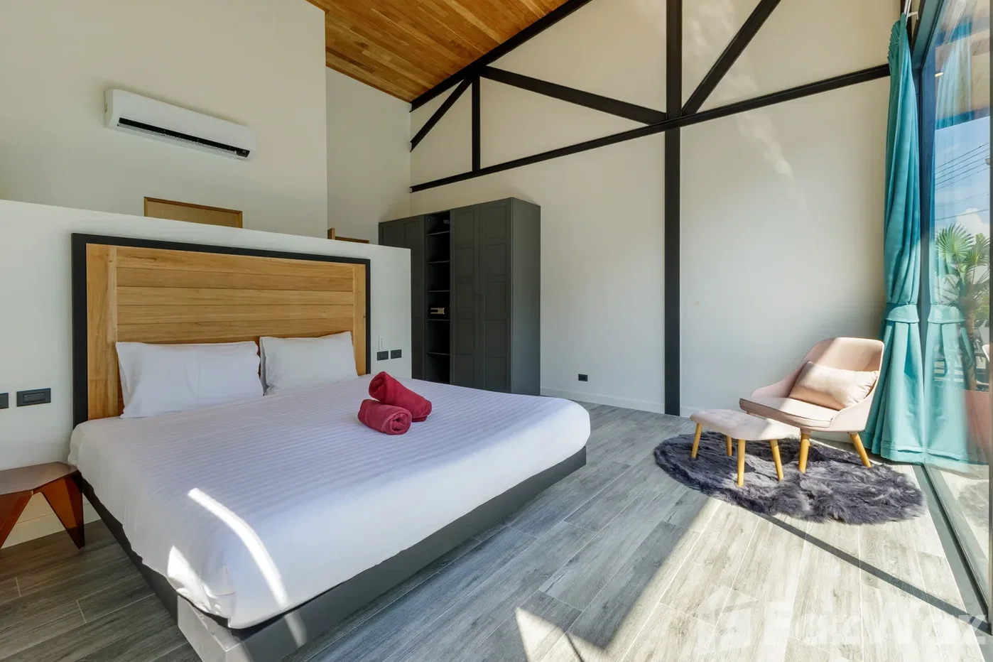 รูป ขาย วิลล่า 4 ห้องนอน ในโครงการ ซันเซ็ต การ์เด้น เฟส 4 6117005 - รูปที่ 16/44