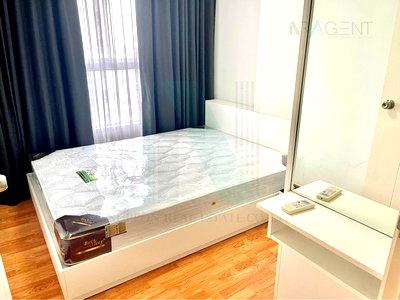 เช่าคอนโด ถนนรัตนาธิเบศร์ : 🔺 ให้เช่าคอนโด เดอะ ทรัสต์ งามวงศ์วาน อาคาร A ชั้น 19 1 ห้องนอน ขนาด 30.00 ตรม ใกล้ Tesco Lotus แคราย