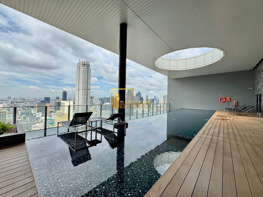 รูป Noble Revo | Cozy 1 Bedroom Condo For Rent in Silom Area - BR60608CD - รูปที่ 16/31