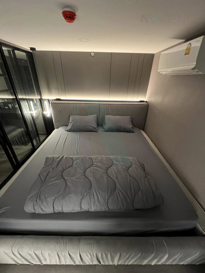 รูป 🎊 ให้เช่าคอนโด ดิ ออริจิ้น ลาดพร้าว-บางกะปิ อาคาร 1 ชั้น 21 Duplex ขนาด 25 ตรม ใกล้ รถไฟฟ้าสายสีเหลือง สถานีบางกะปิ - รูปที่ 2/8