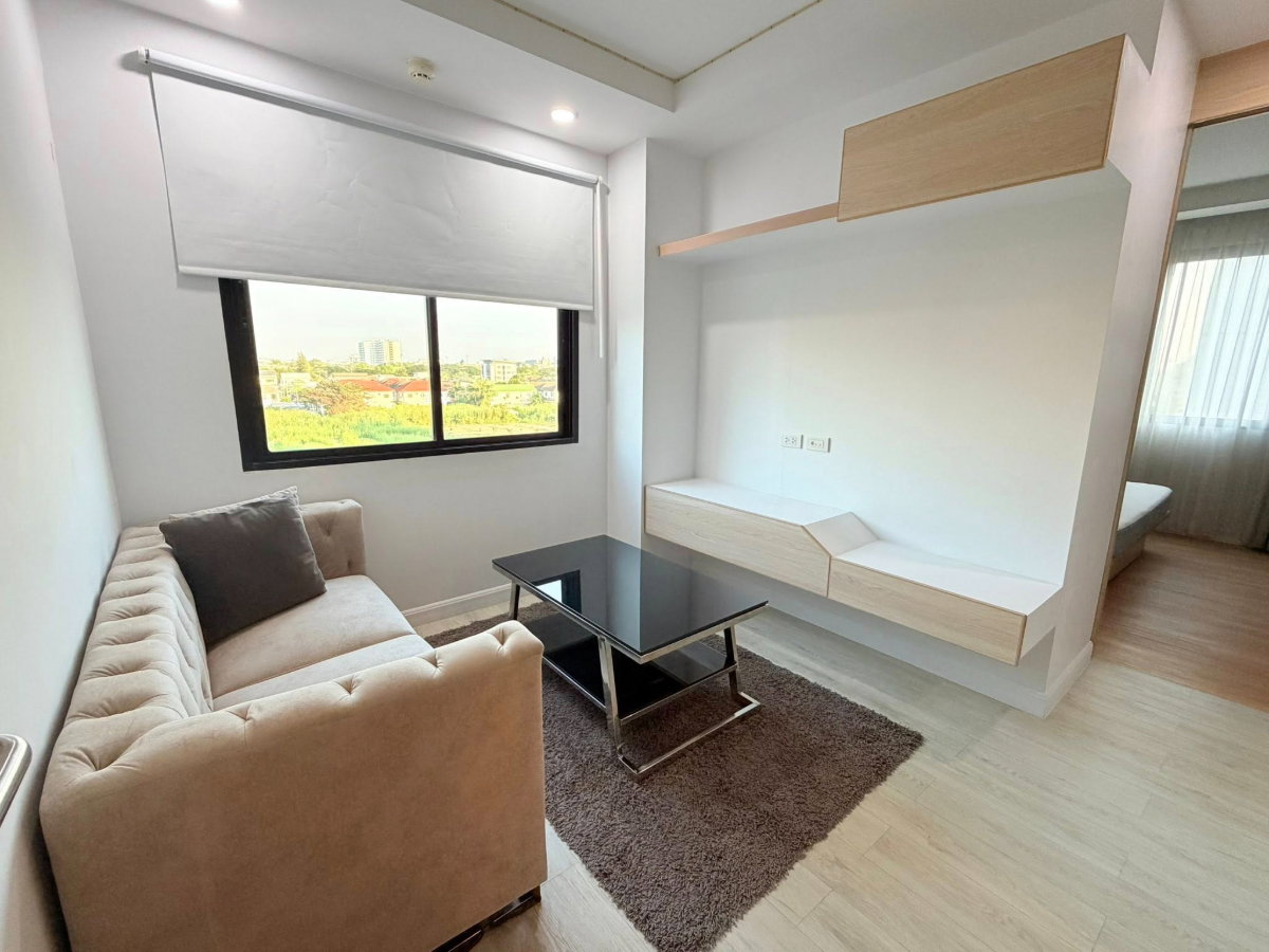 รูป ✨ ปล่อยเช่าคอนโด V Condo ศาลายา  ตึก V1 ชั้น3 ห้องมุม✨  ใกล้ มหาวิทยาลัยมหิดล – เซ็นทรัลศาลายา 🏡 - รูปที่ 1/10