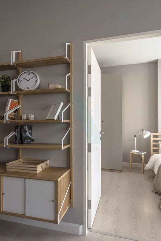 รูป ให้เช่าคอนโด เดอะ นิช ไพรด์ ทองหล่อ-เพชรบุรี อาคาร 1 ชั้น 11 1 ห้องนอน ขนาด 30.00 ตรม ใกล้ โรงพยาบาลกรุงเทพ - รูปที่ 5/8