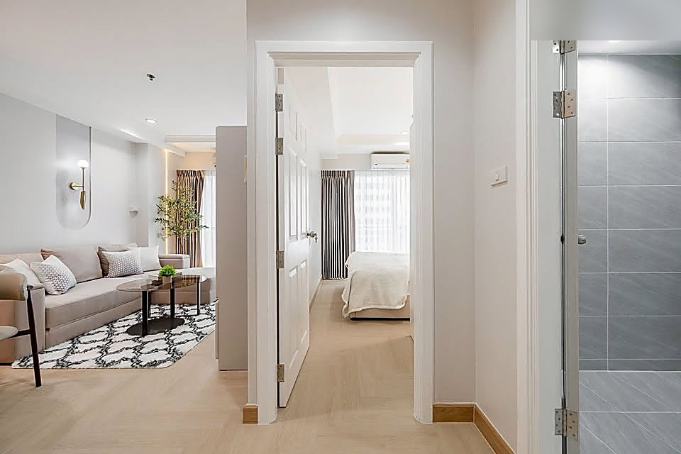 รูป ขาย/SALE : Grand Park View Asoke (แกรนด์ พาร์ค วิว อโศก) - 2 ห้องนอน LC144 - รูปที่ 8/17