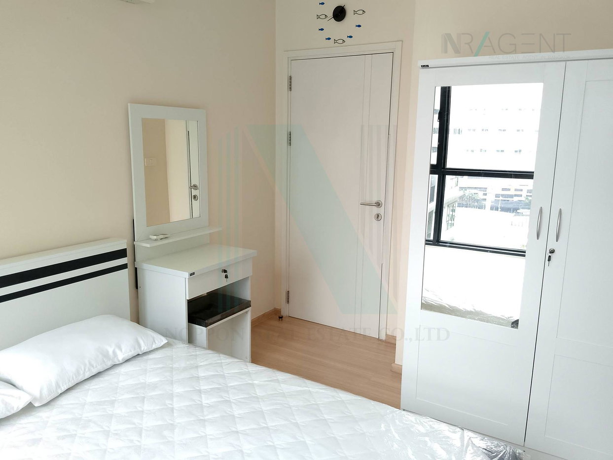 รูป 📌 ให้เช่าคอนโด เดอะ เบส แจ้งวัฒนะ อาคาร A ชั้น 12 1 ห้องนอน ขนาด 31 ตรม ใกล้ ศูนย์ราชการนนทบุรี - รูปที่ 2/8