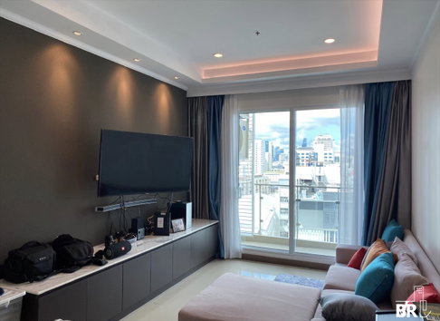 🌟Supalai Elite Phayathai -🌟 Spacious, fully furnished unit near BTS Phayathai