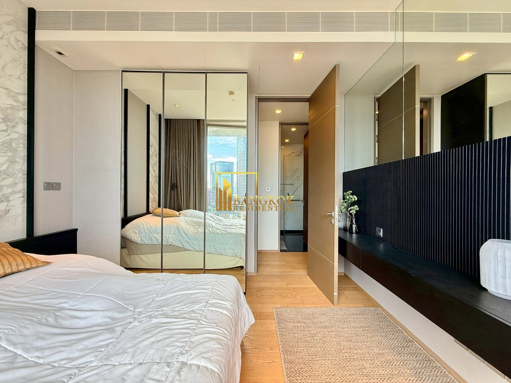 รูป Saladaeng One | Modern 2 Bed Condo For Rent in Silom Area - BR60821CD - รูปที่ 22/37