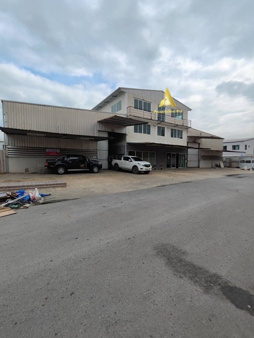 รูป ให้เช่าโกดัง 1,800 ตร.ม. พระยาสุเรนทร์ รถคอนเทนเนอร์เข้าได้ | Assetdee4u - รูปที่ 1/11