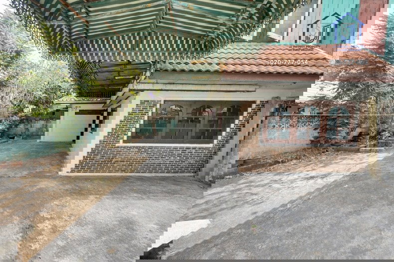 รูป ขายบ้านแฝด 2 ชั้น 34 ตารางวา หมู่บ้านปิ่นเจริญ 2 ถนนสรงประภา ใกล้สนามบินดอนเมือง - รูปที่ 4/16