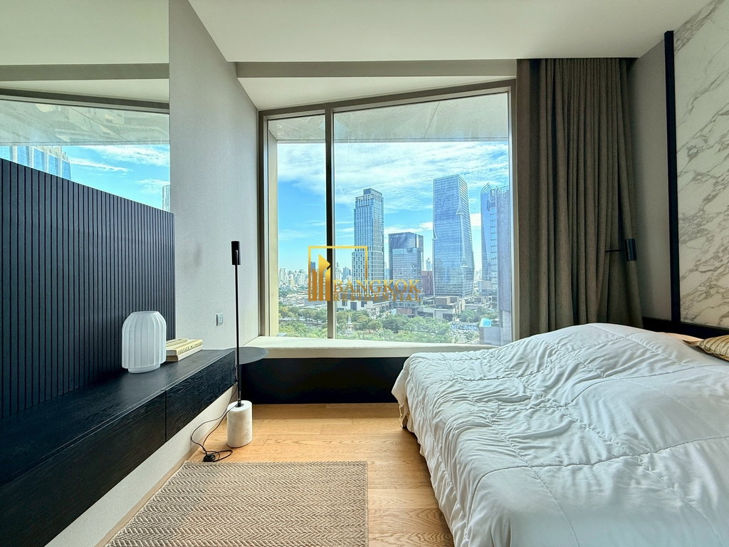 รูป Saladaeng One | Modern 2 Bed Condo For Rent in Silom Area - BR60821CD - รูปที่ 20/37