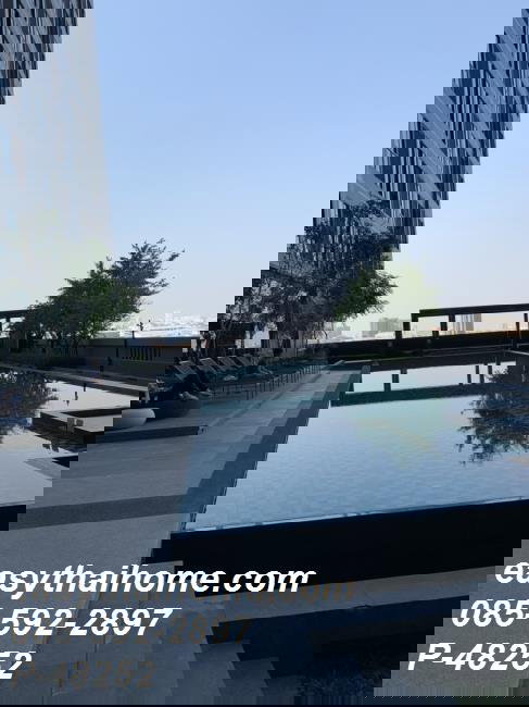 รูป P-48252 วิวสระว่ายน้ำ! ไอดีโอ สาทร-ท่าพระ (สตูดิโอ) ใกล้ BTS โพธิ์นิมิตร [9,500] | เขตธนบุรี | Line Id @easythaihome | 085-592-2897 - รูปที่ 23/24