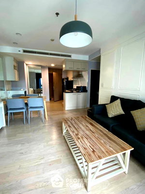 Condos for rent : High-Floor 2-BR 82 Sqm At Noble Remix, 100m to BTS Thong Lor (ID 1402234)