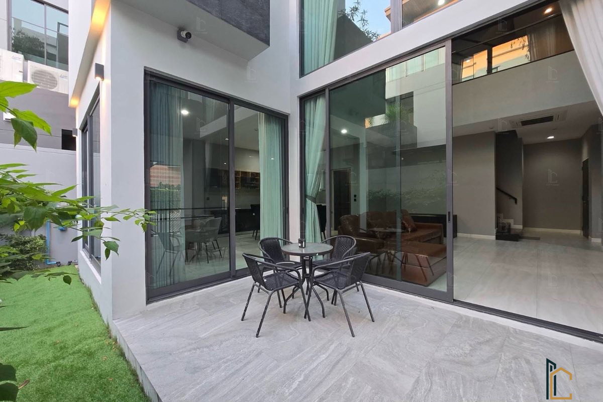 รูป 🔥For Rent!! ready to move-in 4b5b 230k - The Gentry Phatthanakan 2 📞Call 090 919 9898 - รูปที่ 5/20
