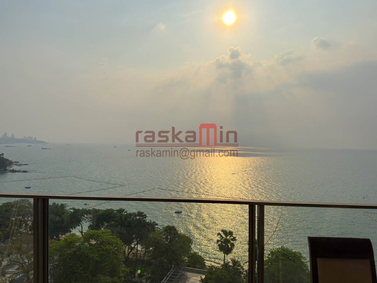 รูป 🌊 ขายคอนโด 2 ห้องนอน ยูนิตมุม วิวทะเล – นอร์ธพอยท์ วงศ์อมาตย์ พัทยา - รูปที่ 14/14