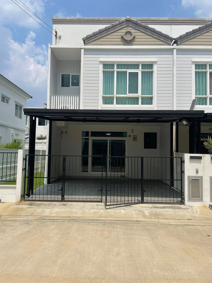รูป ขาย Q District สุขสวัสดิ์ 76 | ทาวน์โฮม 2 ชั้น บ้านใหม่ ไม่เคยเข้าอยู่ ทำเลศักยภาพ - รูปที่ 1/26