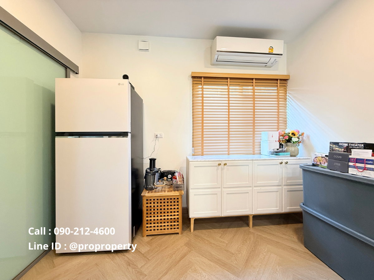 รูป บ้านเดี่ยวตกแต่งสวยขนาดนี้พร้อมให้คุณเช่าแล้ว เพอร์เฟค เพลส พระราม 9 - กรุงเทพกรีฑา - รูปที่ 6/20