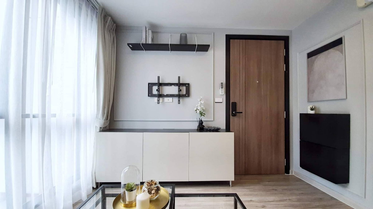 รูป 🟢ER25918 🟢 ให้เช่า / For Rent The Belgravia Ladprao 15 | 1 ห้องนอน 1 ห้องน้ำ | 💰 15,000 บาท/เดือน - รูปที่ 6/11