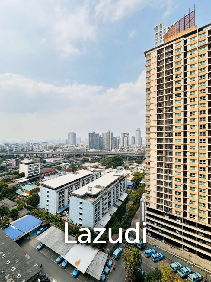 รูป 31.0 ตร.ม. 1 ห้องนอน 1 ห้องน้ำ คอนโดสำหรับ เช่าใน คลองเตย - รูปที่ 7/8
