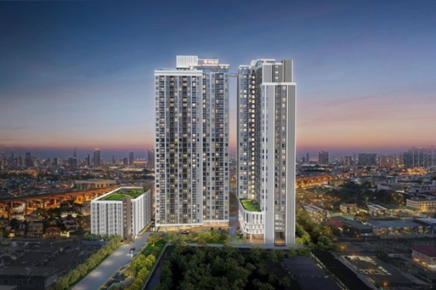 รูป ⭐⭐ขายดาวน์ ศุภาลัย ลอฟท์ ท่าพระ อินเตอร์เชนจ์ 2Bed 56.50 ตรม.ชั้น 8 ตึก A ใกล้ MRT ท่าพระ สนใจ Line: @atfirm⭐⭐ - รูปที่ 4/12