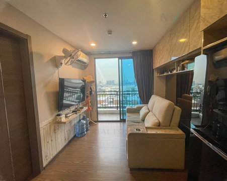 For Rent Condo ARTISAN RATCHADA Building B, Floor 10,1 bed room, Room size 28.00 sqm