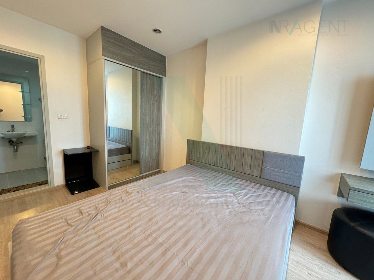 รูป ให้เช่าคอนโด ไอดีโอ สาทร - ท่าพระ อาคาร 1 ชั้น 18 1 ห้องนอน ขนาด 30 ตรม ใกล้ The Mall ท่าพระ - รูปที่ 4/8