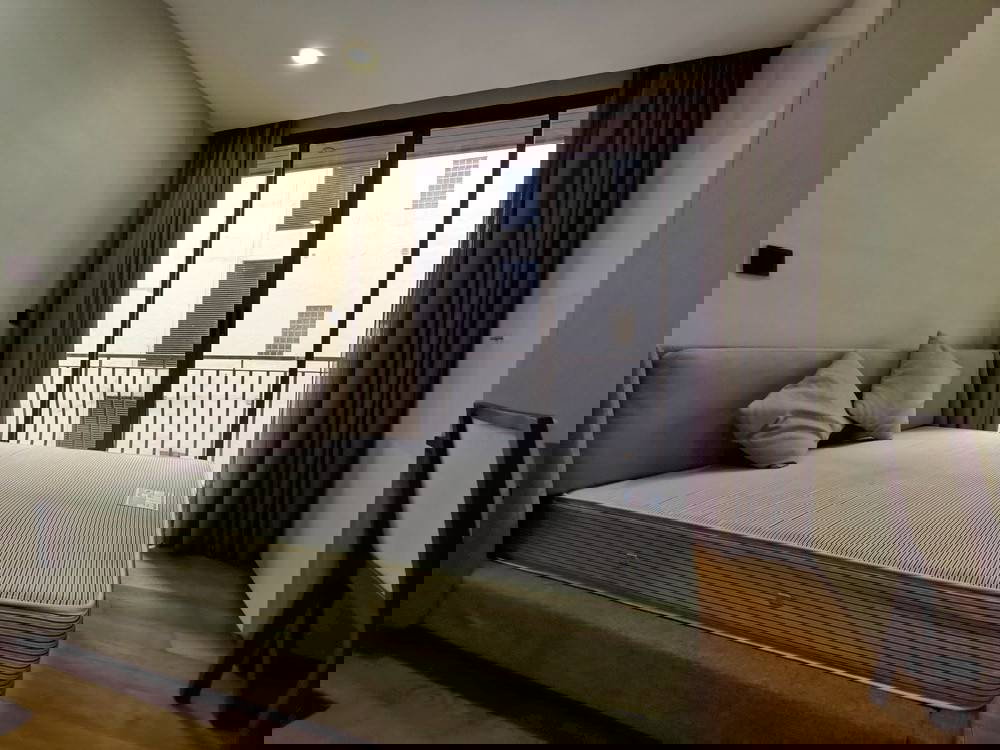 picture Ready To Move 1 Bed 1 Bath Condo For Rent Klass Langsuan - 3/10