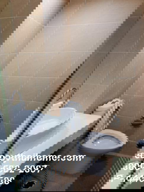 รูป P-144508 วิวเมืองสวย! เดอะ สเตชั่น สาทรฯ 1 นอน ใกล้ BTS สะพานตากสิน 14,000 บาท Line Id: @easythaihome | 085-592-2897 - รูปที่ 9/15