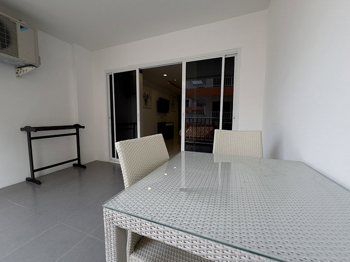 รูป 1 Bed Condo for Rent at New Nordic Suite 3 in Pratumnak Hill - รูปที่ 8/16