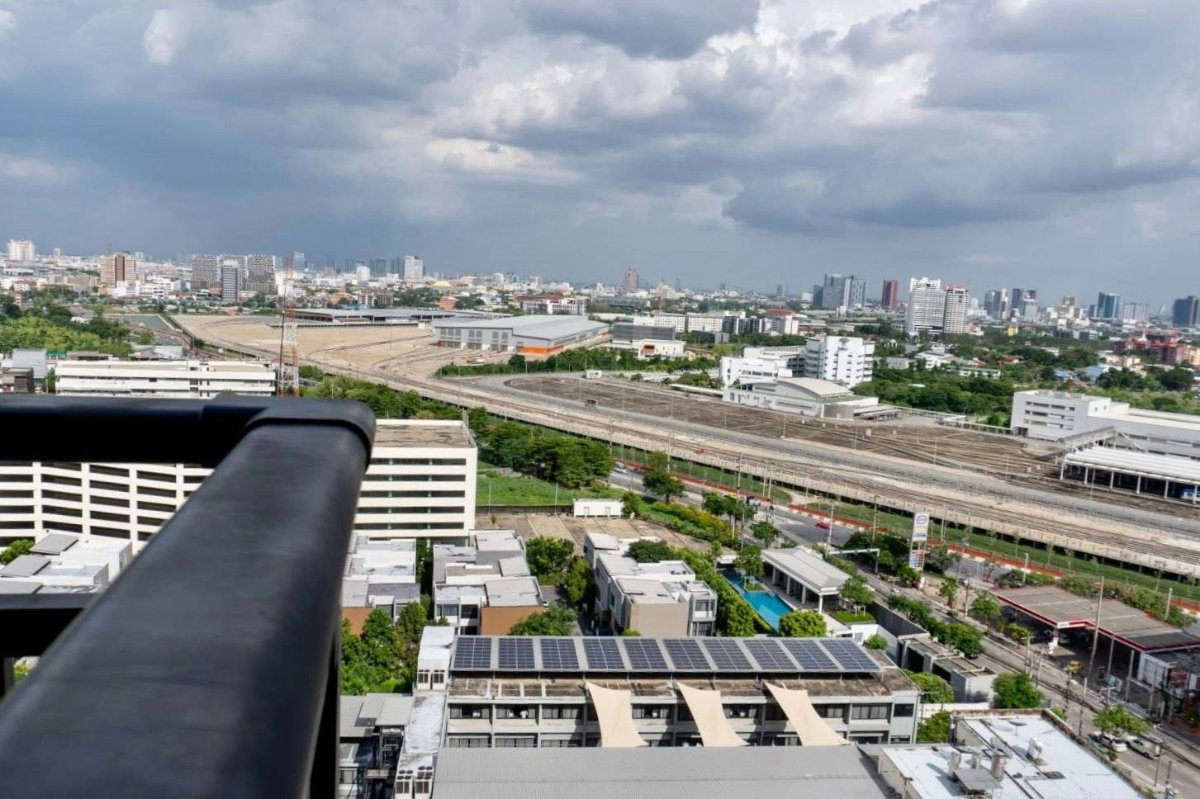 รูป 🏢 ให้เช่าคอนโด : Artisan Ratchada (อาร์ติซาน รัชดา) รหัสทรัพย์ | 📌LNP-C3198 - รูปที่ 9/12