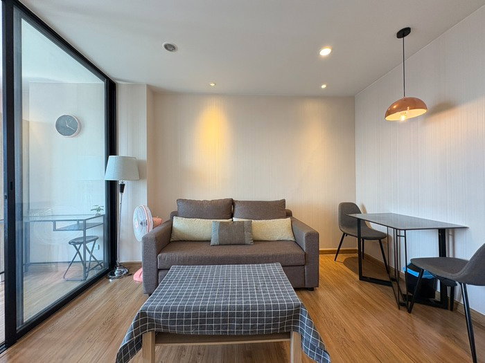 รูป 💥💥ห้องว่างพร้อมอยู่!! คอนโด The Tree Interchange 1Bed ตึก A ชั้น 35 ติดห้างเกตเวย์บางซื่อ ใกล้รัฐสภา💥💥 สนใจ LINE ID: @atfirm📲 - รูปที่ 1/16