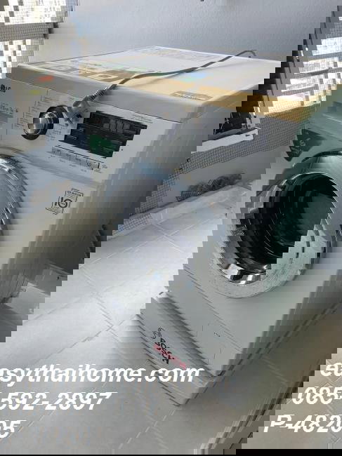 รูป P-48205 วิวเมืองชั้นสูง 18! ลุมพินี วิลล์ สุขุมวิท 77 (1 นอน) ห้องกว้าง 42 ตร.ม. [14,000] | เขตสวนหลวง | Line Id @easythaihome | 085-592-2897 - รูปที่ 9/13