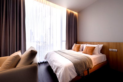 Condos for rent BTS Ekkamai : ✅ LVSK113 ✅ Line : @p2nproperty