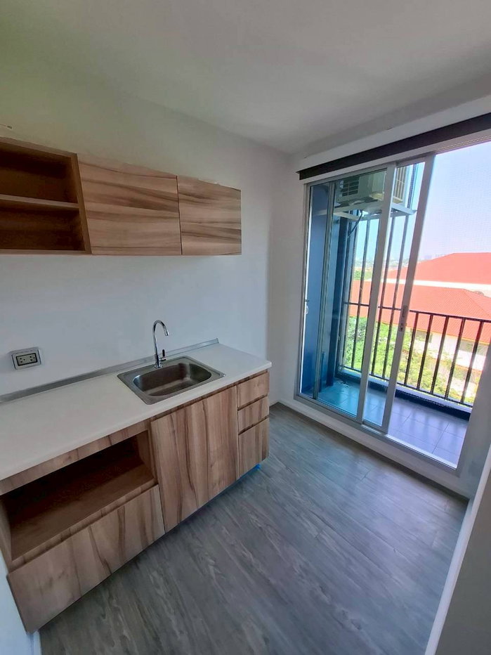 รูป คอนโดให้เช่า ขนาด 24.20 ตร.ม. สัญญา 1 ปี พร้อมเฟอร์นิเจอร์ - รูปที่ 2/23