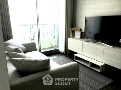 คอนโดให้เช่า : คอนโด 1-ห้องนอน ที่ คิว อโศก ใกล้ MRT เพชรบุรี (ID 2744435)