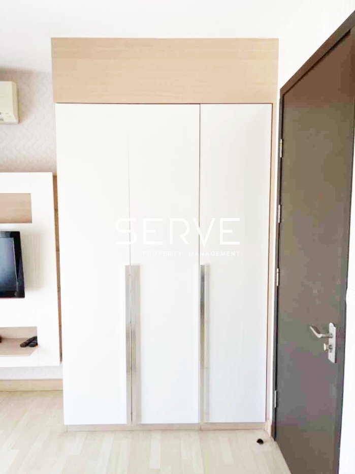 รูป 🔥15K- 1นอน ชั้นสูงสุด 30+ วิวดีมาก แต่งสวย เฟอร์นิเจอร์ครบ พร้อมอยู่ คอนโดทำเลดีติด MRT รัชดาภิเษก  @ Rhythm Ratchada - รูปที่ 5/7