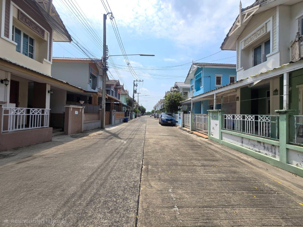 รูป บ้านแฝด2ชั้น รีโนเวทใหม่ ทำเลดีต้นโครงการ แต่งพร้อมอยู่ หมู่บ้านฟ้าปิยรมย์ เฟส6 พฤกษ์วนา ลำลูกกาคลอง6 บึงคำพร้อย ปทุมธานี แถมเฟอร์,แอร์ - รูปที่ 4/49