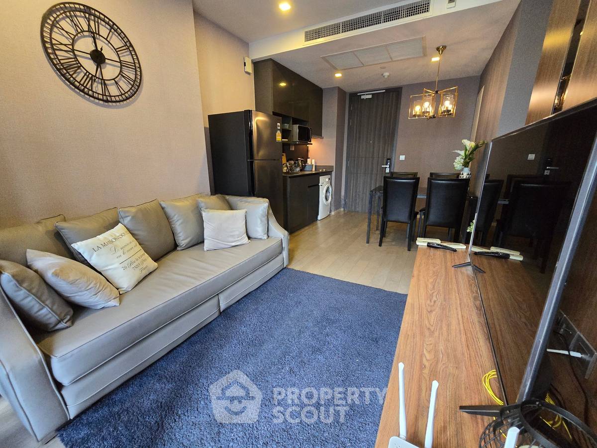 picture High-Floor 2-BR 47 Sqm Condo At Ashton Asoke, 70m To MRT Sukhumvit (ID 2746337) - 2/17