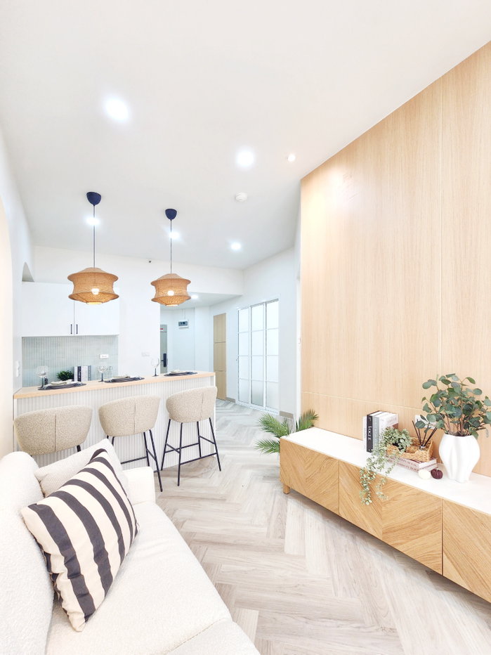 รูป คอนโดฝักข้าวโพด ห้องใหญ่ พร้อมอยู่ ใกล้รถไฟฟ้า_Do849 .  - รูปที่ 13/31