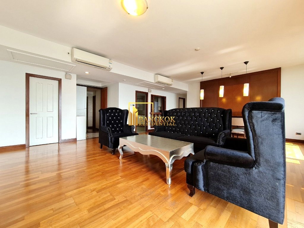 รูป All Seasons Mansion | Elegant 3 Bedroom Condo in Phloenchit - BR4167CD - รูปที่ 3/43