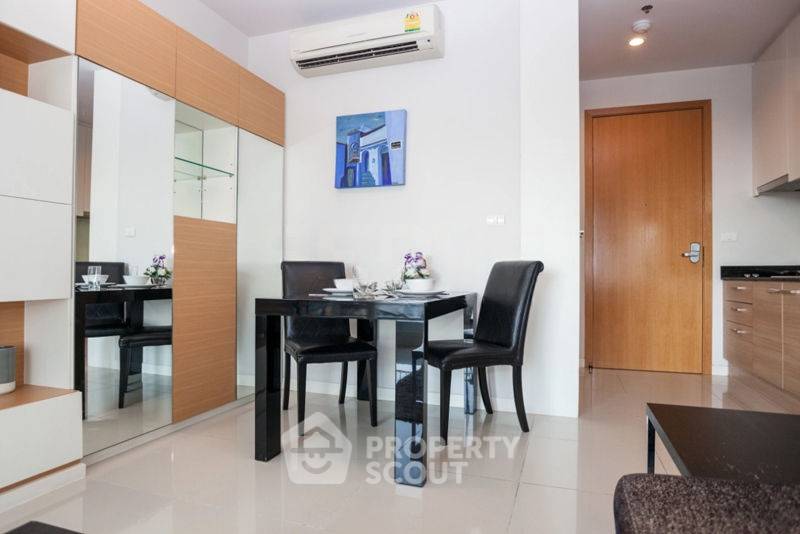 รูป คอนโด 1-ห้องนอน ที่ เซอร์เคิล คอนโดมิเนียม ใกล้ MRT เพชรบุรี (ID 2743503) - รูปที่ 2/8