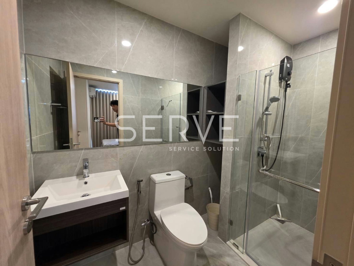 รูป 🔥35K-ห้องใหม่ กว้าง 2นอน วิวโล่ง ตกแต่งหรู เฟอร์จัดเต็ม พร้อมหิ้วกระเป๋าเข้าอยู่ คอนโดใหม่ ใกล้ MRTพระราม 9,เซ็นทรัลพระราม 9 @ NUE District R9 - รูปที่ 6/6