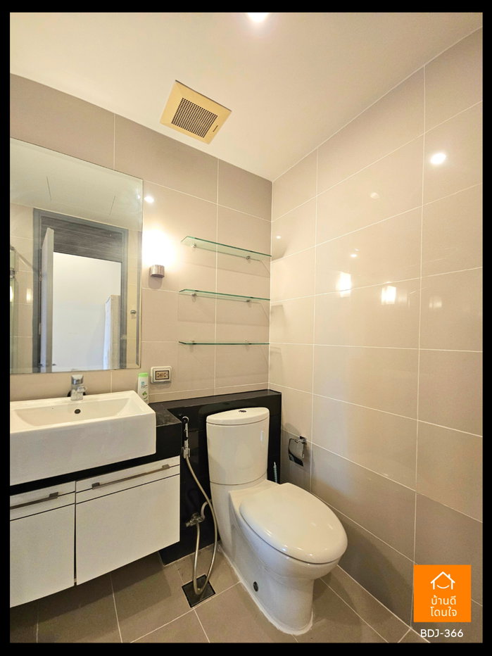 รูป ลดราคาพิเศษ คอนโด ศุภาลัยพรีเมียร์ อโศก (50.43 ตร.ม.) ใกล้ MRT เพชรบุรี แยกอโศก - รูปที่ 25/25