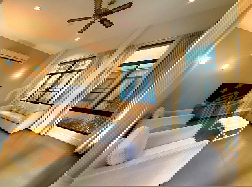 รูป 🏡 บ้านสวยในโครงการส่วนตัว บรรยากาศร่มรื่น ใกล้ BTS ทองหล่อ ** NO CO-AGENT ** - รูปที่ 1/14