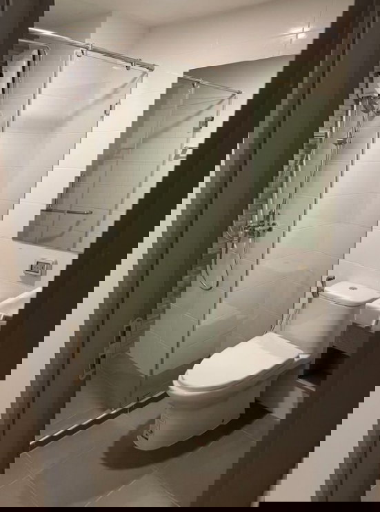 รูป ✨ ให้เช่า ราคาถูก คอนโด Knightsbridge Collage สุขุมวิท 107 ขนาด 25 ตรม ชั้น 23 เพียง 10,008 บาท 🏡💖 - รูปที่ 9/11