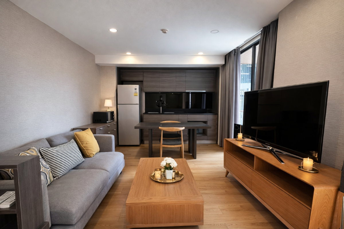 รูป 🍀🍀 Low rise Luxury Condo ให้เช่า📌 คลาส หลังสวน คอนโดมิเนียม (Line: @rent2022) BTS ชิดลม พร้อมเข้าอยู่ 🔖A03300 - รูปที่ 3/9