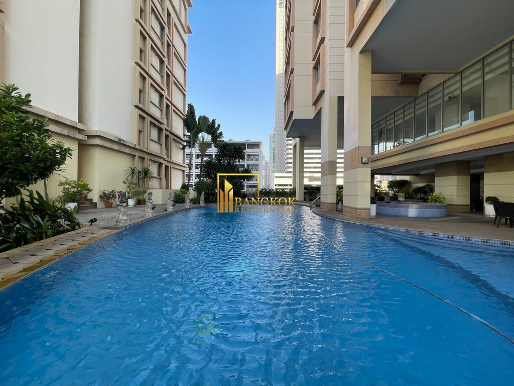 รูป Beautiful 3 Bedroom Apartment For Rent in Asoke Area - BR7060SA - รูปที่ 36/52